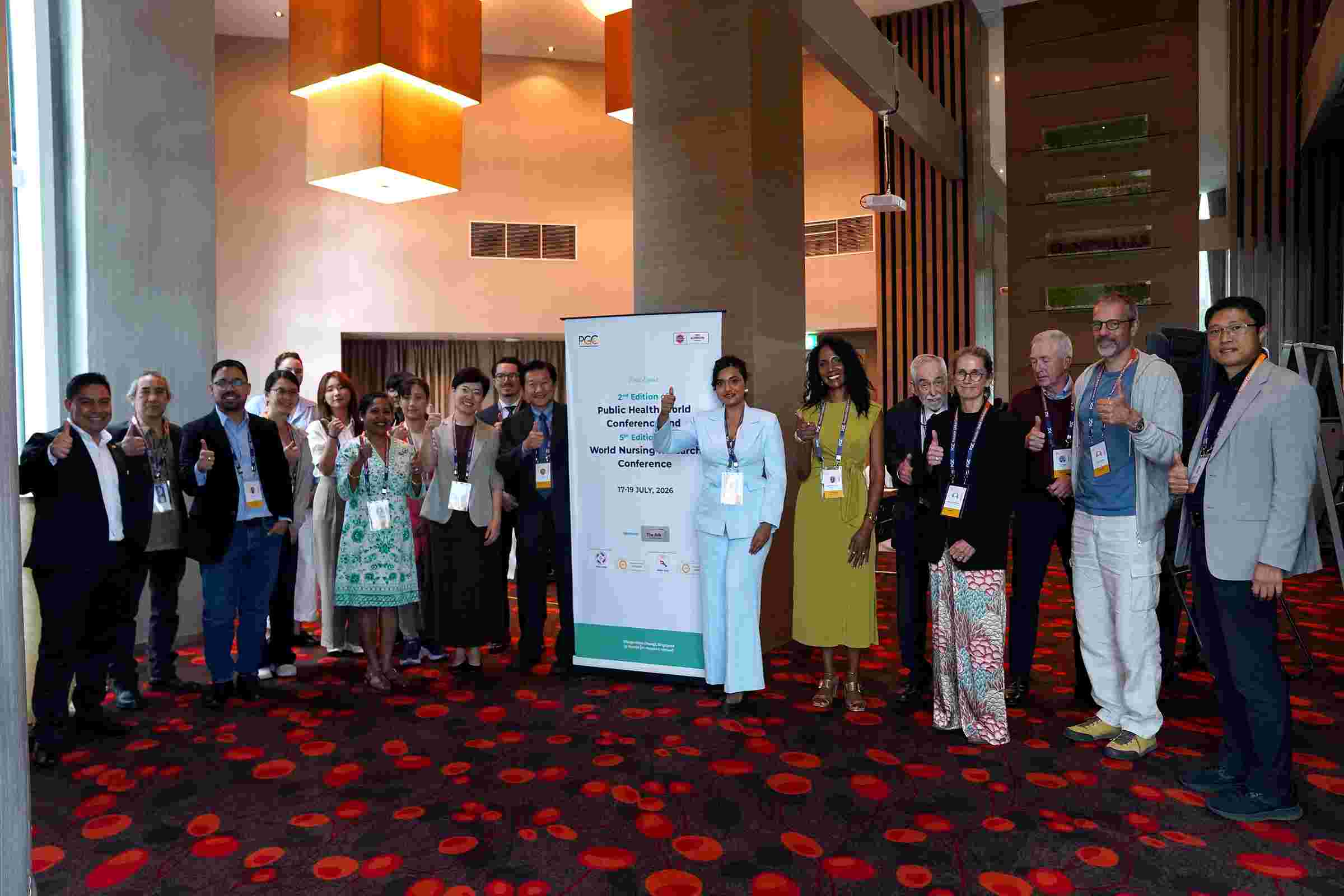5th Edition of the World Nursing Science Conference (WNSC 2026), Singapore